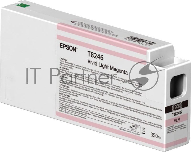 Картридж Singlepack Vivid Light Magenta T824600 UltraChrome HDX/HD 350ml