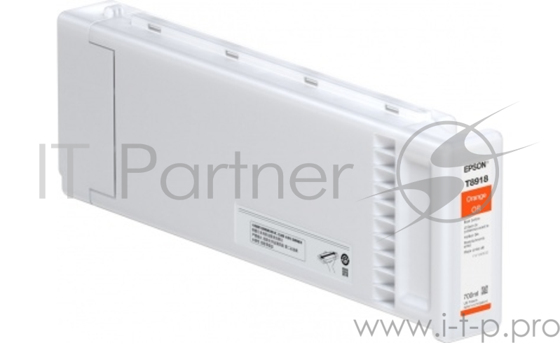 Картридж Singlepack UltraChrome GS3 with Red. Orange T891800 (700mL)