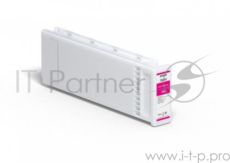 Картридж струйный Singlepack Vivid Magenta T800300 UltraChrome PRO 700ml