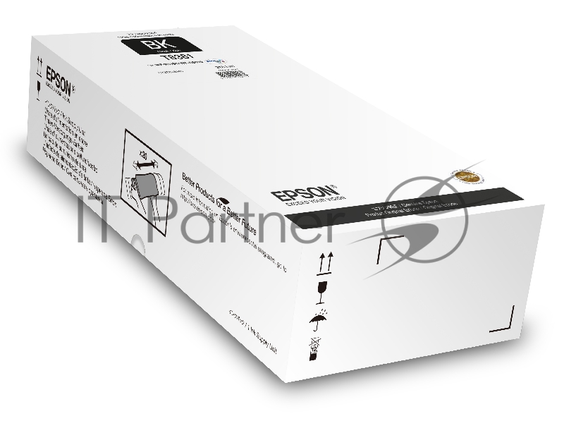 Картридж Epson T8381 XL Black (C13T838140) черный, 20000 стр (318 мл.), для WorkForce Pro WF-R5190DTW, WF-R5690DF