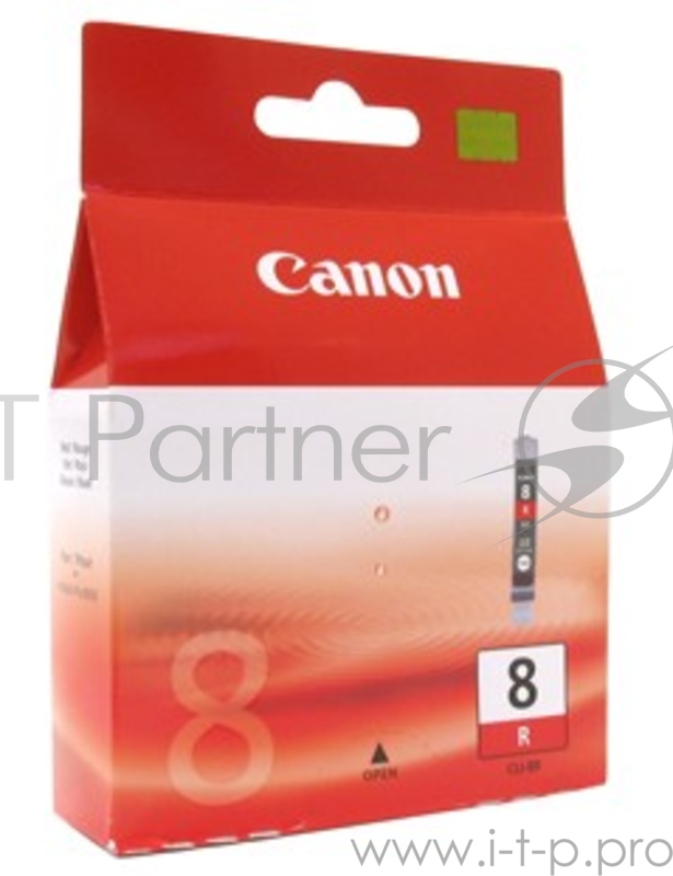 Картридж струйный Canon CLI-8R 0626B001 красный для Canon Pixma Pro9000