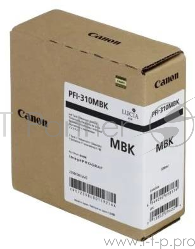 Картридж CANON PFI-310 MBK матовый черный