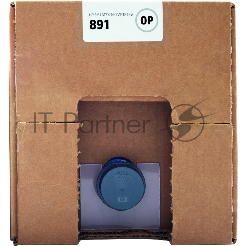 Картридж струйный HP 891 10L Latex Optimizer Ink Cartridge