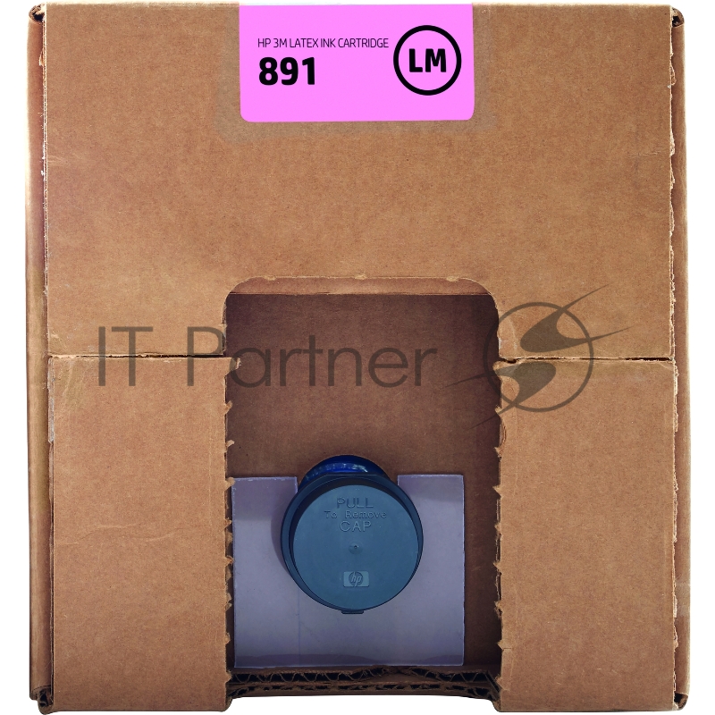 Картридж струйный HP 891 10L Lt Mag Latex Ink Cartridge