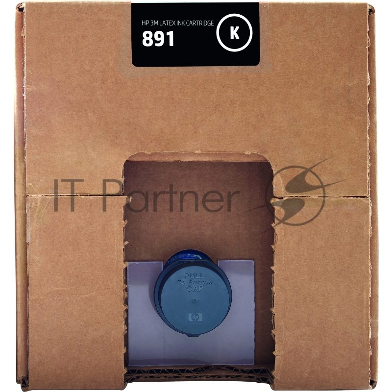 Картридж струйный HP 891 10L Black Latex Ink Cartridge