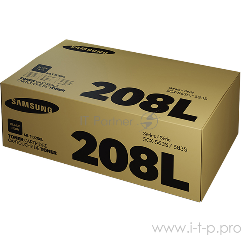 Тонер-картридж Samsung MLT-D208L H-Yield Blk Toner C
