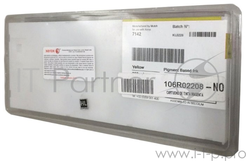 Картридж желтый Pigmented 220мл XEROX 7142