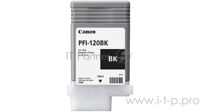 Картридж струйный Canon PFI-120 BK 2885C001 черный для Canon Canon imagePROGRAF TM-200/205
