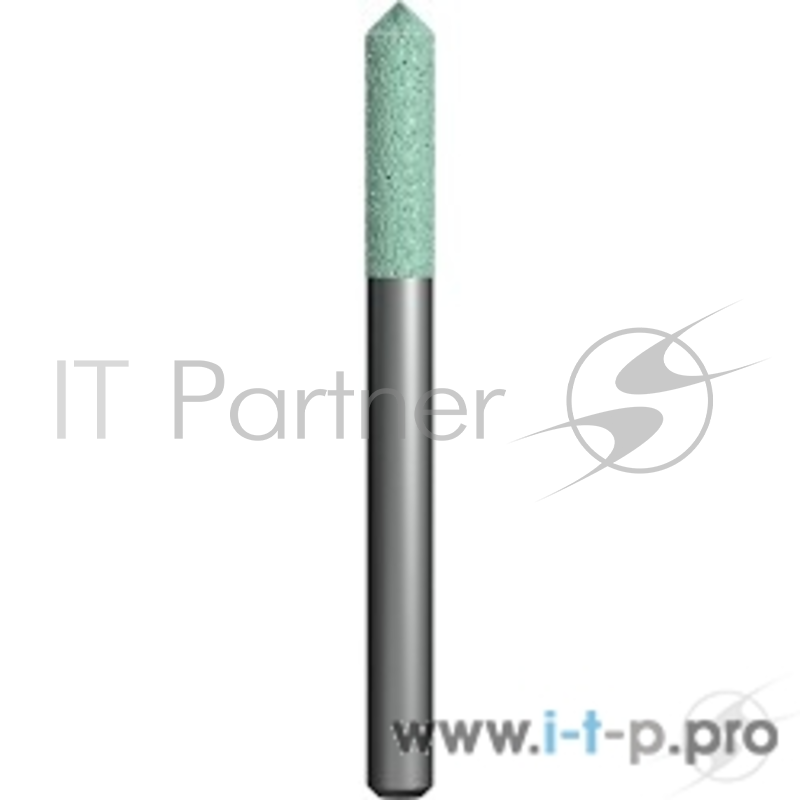 Щетки для дрелей и УШМ Шарошка абразивная ПРАКТИКА цилиндрическая заостренная 6х27 мм 641-329