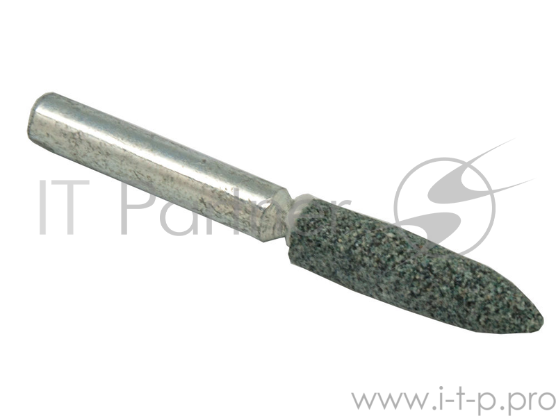 Щетки для дрелей и УШМ Шарошка абразивная ПРАКТИКА цилиндрическая заостренная 6х27 мм 641-329