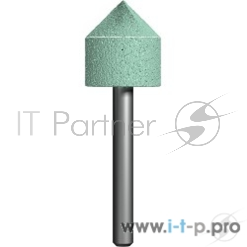 Щетки для дрелей и УШМ Шарошка абразивная ПРАКТИКА цилиндрическая заостренная 22х50 мм 641-343