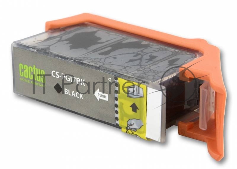 Картридж струйный Cactus CS-PGI7BK черный для Canon Pixma MX7600/iX7000 (24ml)