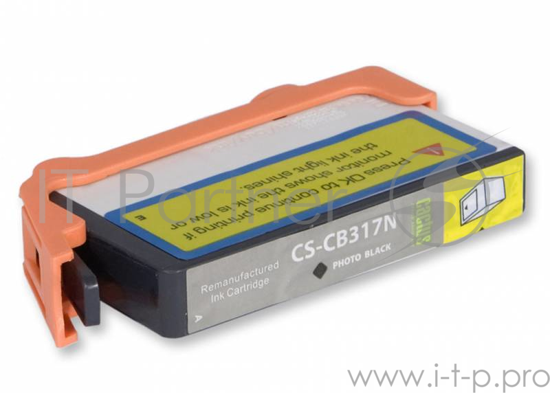 Картридж струйный Cactus CS-CB317N фото черный для №178 HP PhotoSmart B8553/C5383/C6383/D5463 (6ml)