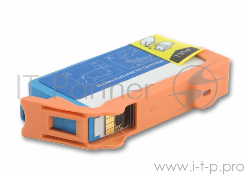 Картридж струйный Cactus CS-CB318N синий для №178 HP PhotoSmart B8553/C5383/C6383/D5463 (6ml)