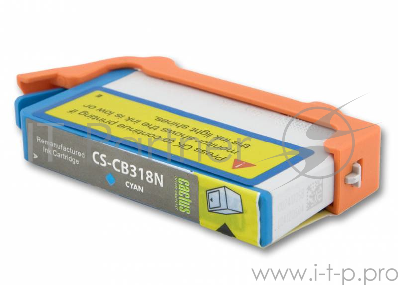 Картридж струйный Cactus CS-CB318N синий для №178 HP PhotoSmart B8553/C5383/C6383/D5463 (6ml)