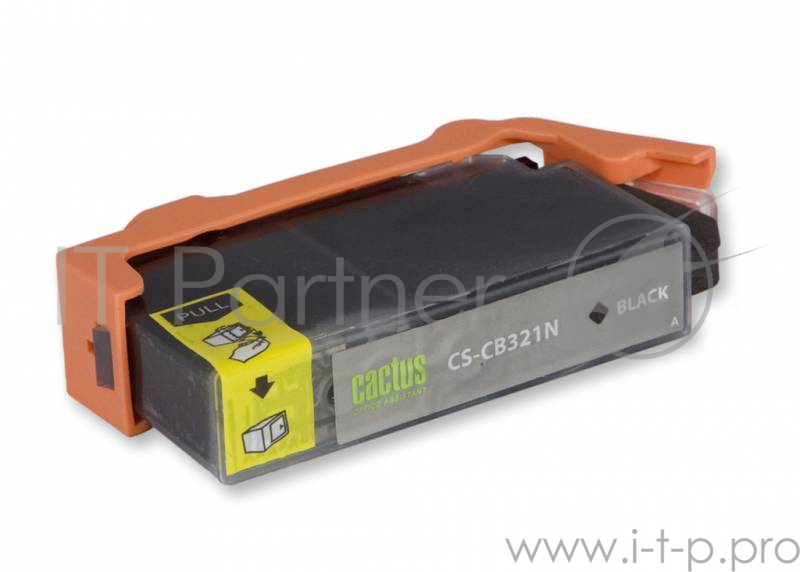 Картридж струйный Cactus CS-CB321N черный для №178XL HP PhotoSmart B8553/C5383/C6383/D5463 (30ml)