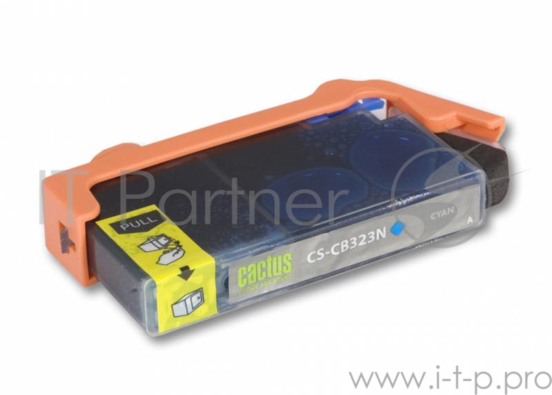 Картридж струйный Cactus CS-CB323N голубой для №178XL HP PhotoSmart B8553/C5383/C6383/D5463 (14,6)
