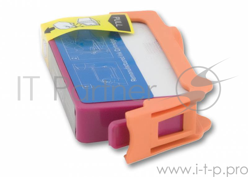 Картридж струйный Cactus CS-CB319N пурпурный для №178 HP PhotoSmart B8553/C5383/C6383/D5463 (6ml)