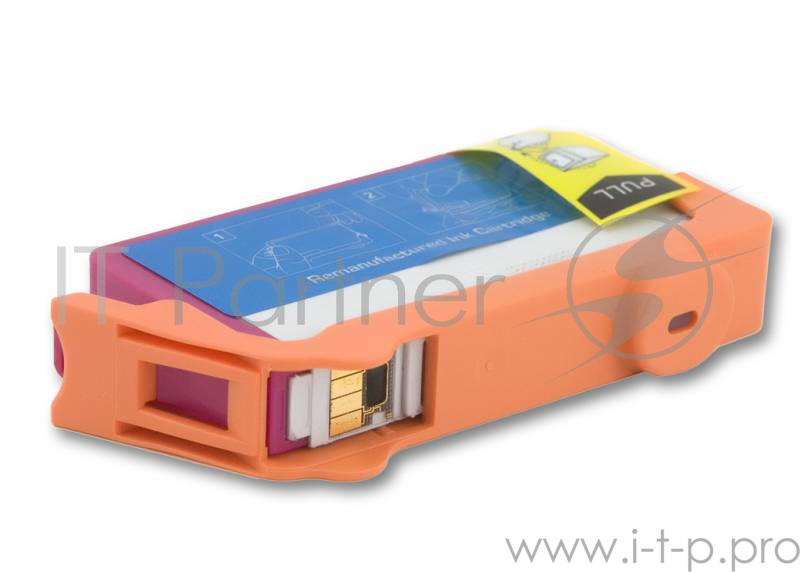 Картридж струйный Cactus CS-CB319N пурпурный для №178 HP PhotoSmart B8553/C5383/C6383/D5463 (6ml)