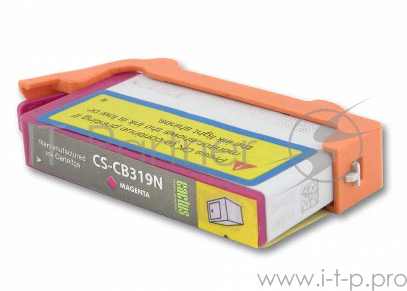 Картридж струйный Cactus CS-CB319N пурпурный для №178 HP PhotoSmart B8553/C5383/C6383/D5463 (6ml)