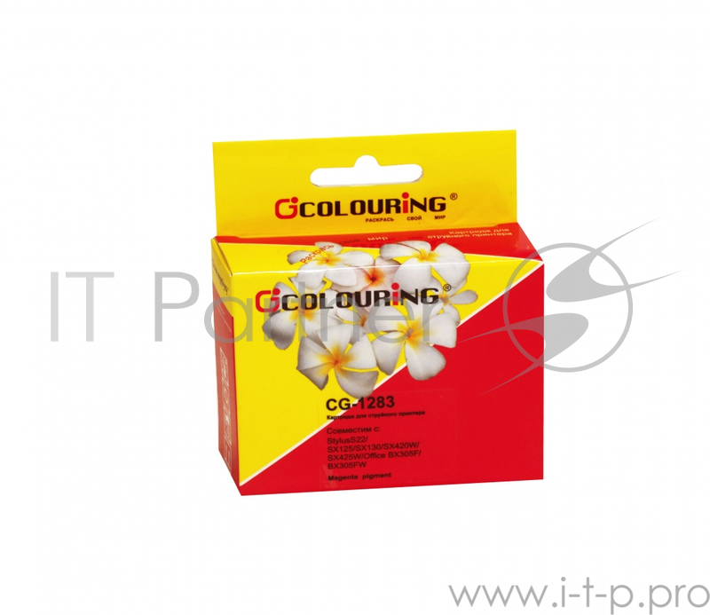 Картридж CG-1283 для Epson S22/SX125/SX130/SX420W/SX425W/ BX305F/BX305FW Magenta пигмент Colouring