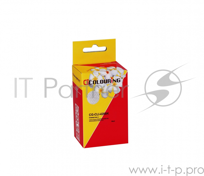Картридж CG-CLI-426BK для принтеров Canon IP4840/MG5140/MG5240/MG6140/MG Black с чипом водн Colouring