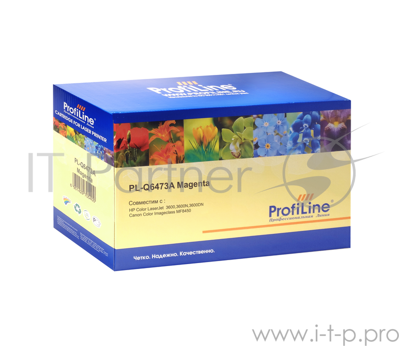 Картридж PL-Q6473A/711 для принтеров HP CLJ CP3505/3600/3600N/3600DN/3800/ LBP5300/LBP5360 Magenta 4000 копий ProfiLine