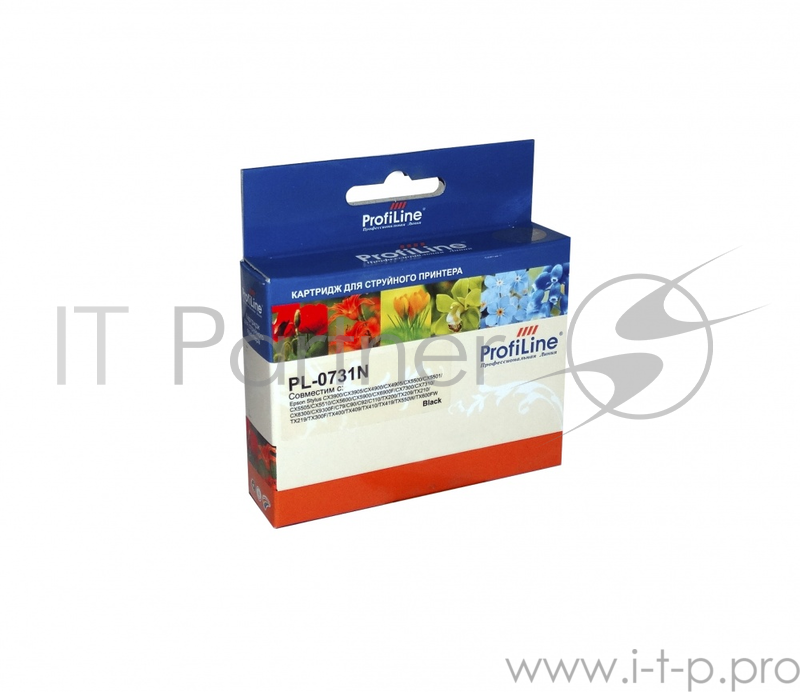 Картридж PL-0731N для принтеров Epson StylusCX3900/CX3905/CX4900/CX4 Black ProfiL
