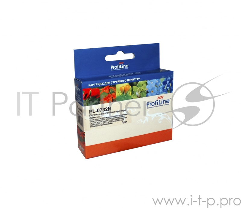 Картридж PL-0732N для принтеров Epson StylusCX3900/CX3905/CX4900/CX4 Cyan ProfiLine