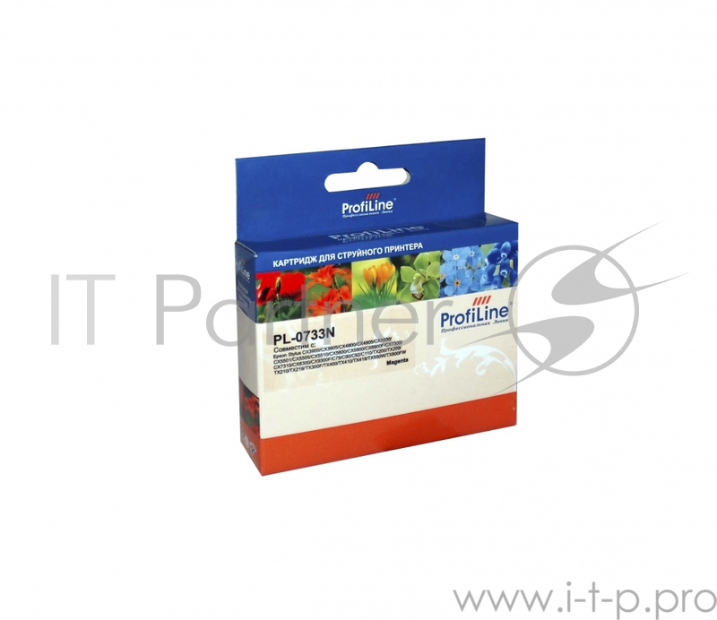 Картридж PL-0733N для принтеров Epson StylusCX3900/CX3905/CX4900/CX4 Magenta водн Profi