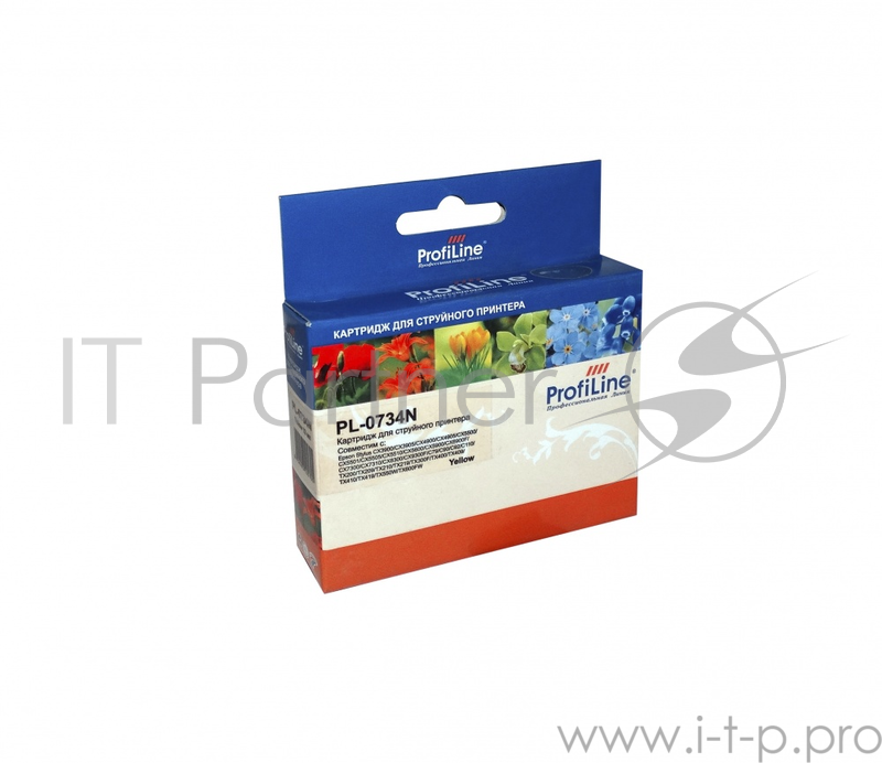 Картридж PL-0734N для принтеров Epson StylusCX3900/CX3905/CX4900/CX4 Yellow водн ProfiL