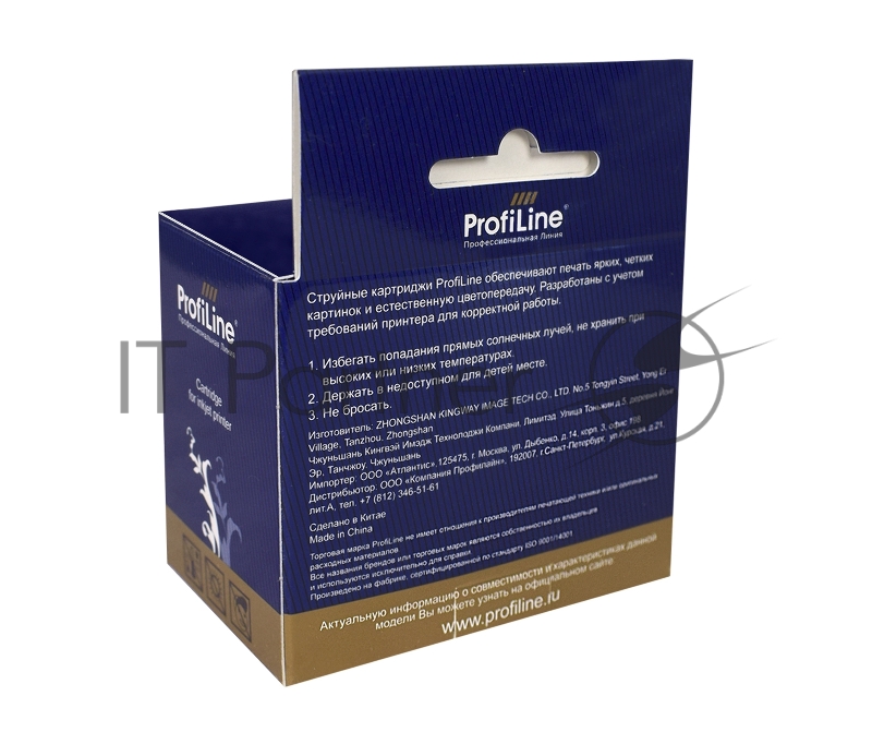 Картридж PL-CZ102AE №650 для принтеров HP DeskJet IA 2515/2516 Color водн ProfiLine