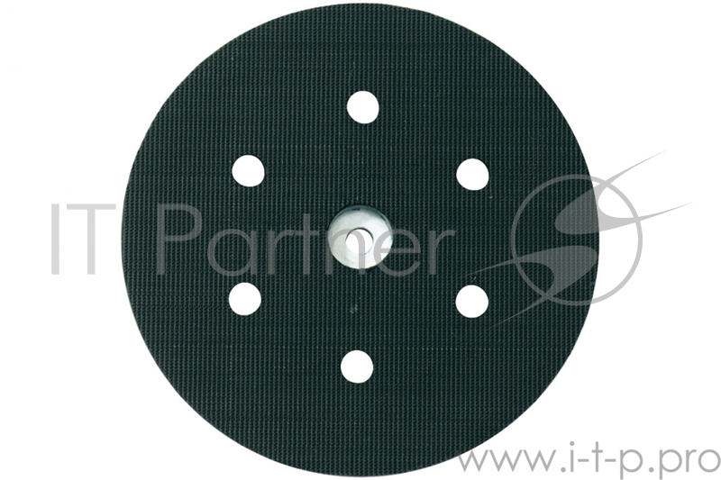 Щетки для дрелей и УШМ Metabo 631158000 150мм Опорная тарелка с липучкой 6 отв,среднетверд