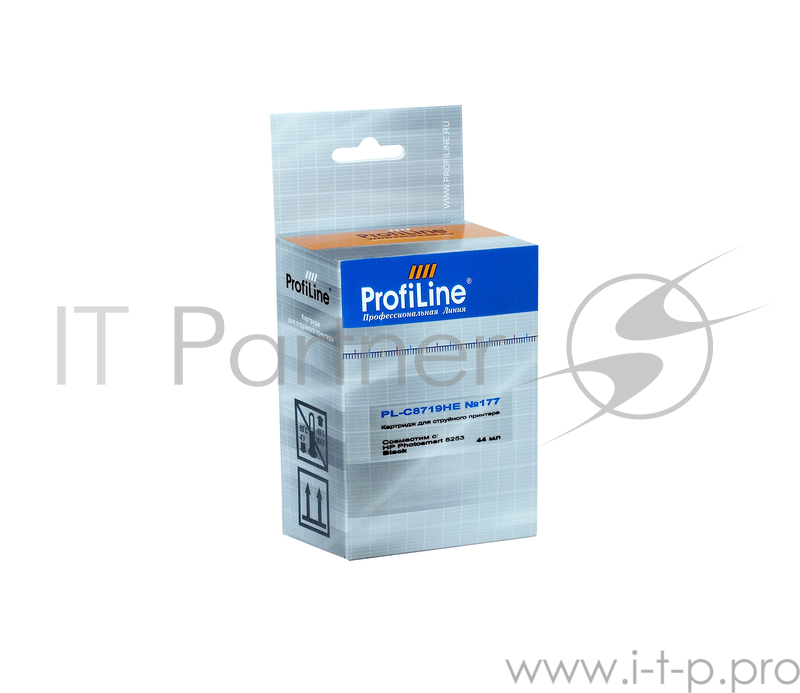 Картридж PL-C8719HE №177XL для принтеров HP 8253 Black водн ProfiLine