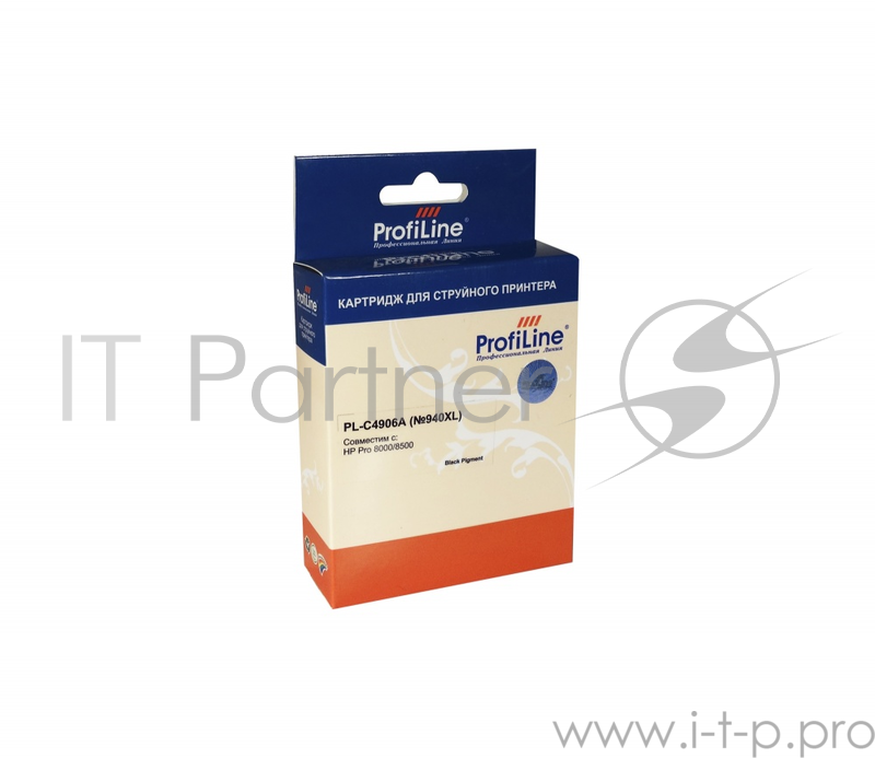 Картридж PL-C4906A №940XL для принтеров HP Officejet Pro 8000/8500 Black пигмент ProfiLine