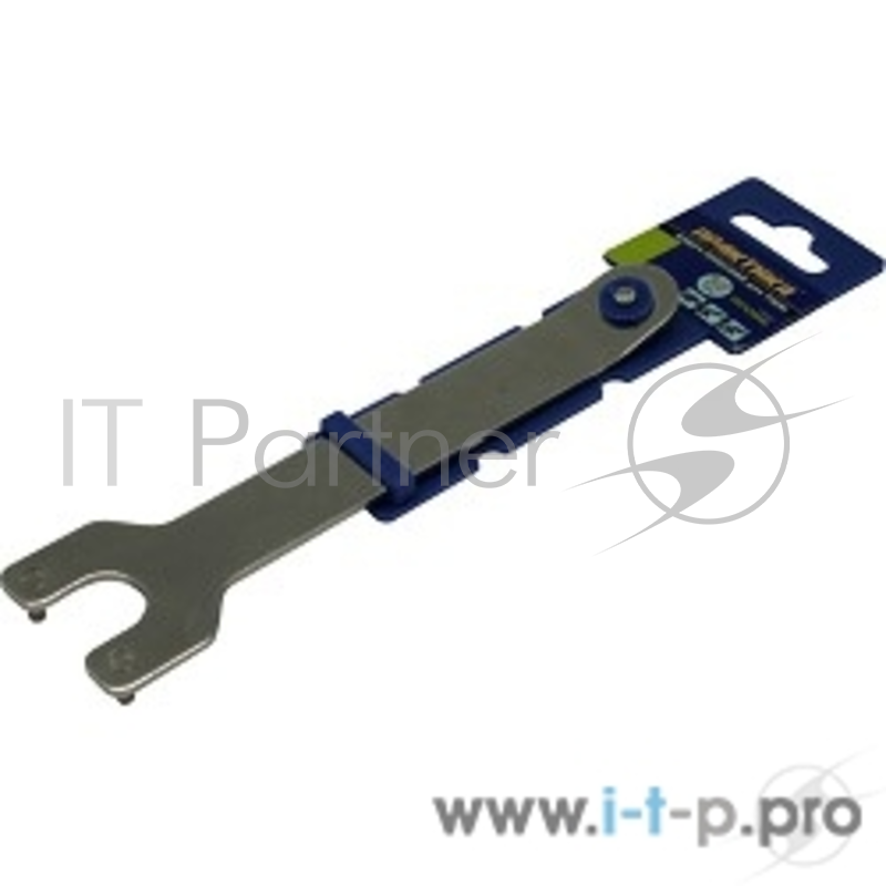 Щетки для дрелей и УШМ Ключ для планшайб ПРАКТИКА 30 мм, для УШМ, плоский 777-024