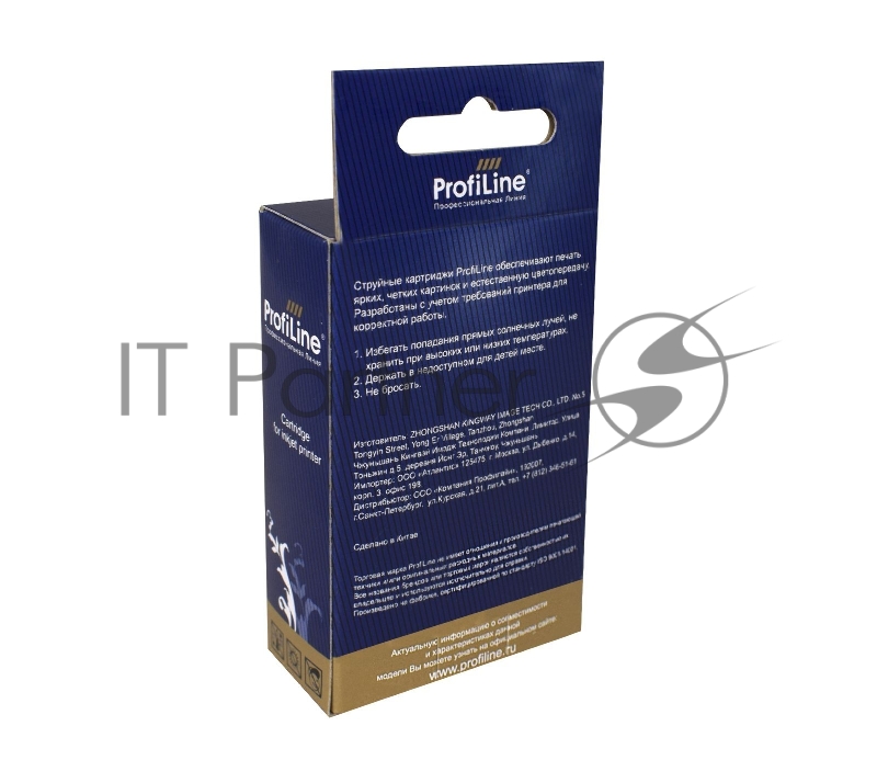 Картридж PL-CZ133A №711 для принтеров HP DESIGNJET T120/T520 Black пигмент ProfiLine