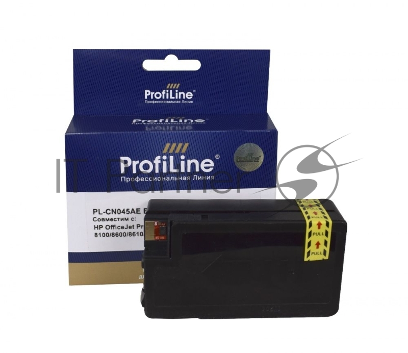 Картридж PL-CN045AE №950XL для принтеров HP OfficeJet Pro 251dw/276dw/8100/8600/8610/862 Black пигмент ProfiLine