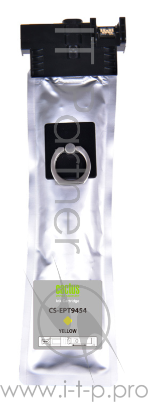 Картридж струйный Cactus CS-EPT9454 желтый (66мл) для Epson WF-C5290DW/WF-C5790DW