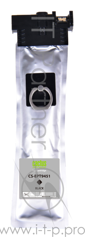 Картридж струйный Cactus CS-EPT9451 черный (90мл) для Epson WF-C5290DW/C5790DW