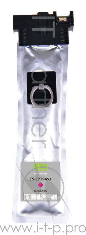 Картридж струйный Cactus CS-EPT9453 пурпурный (66мл) для Epson WF-C5290DW/C5790DW