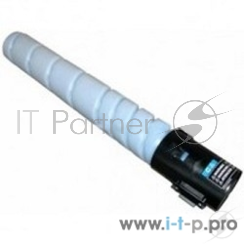 Тонер Konica-Minolta bizhub C454/554 голубой TN-512C (o)
