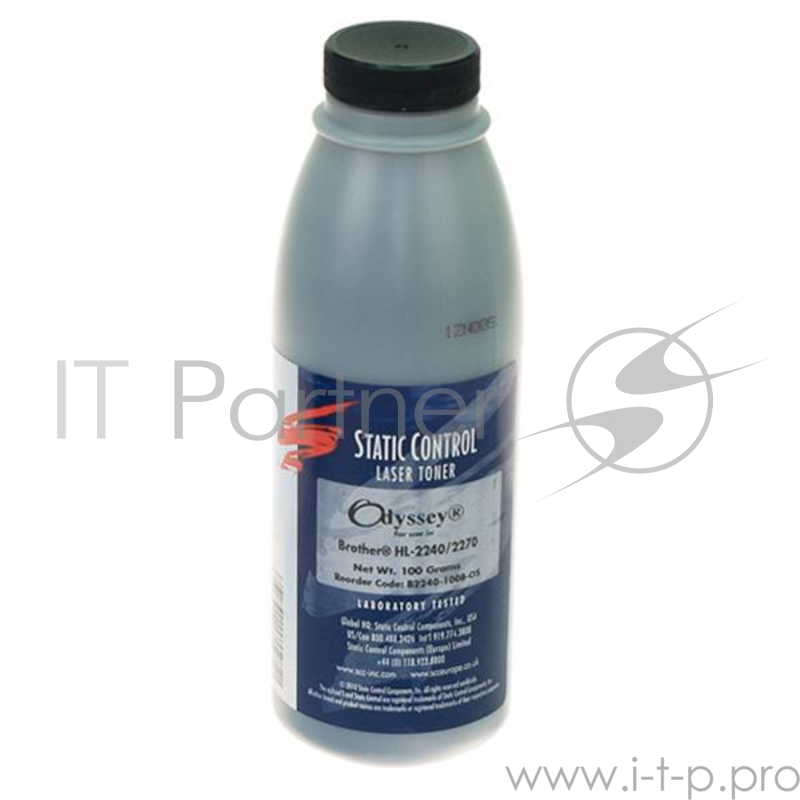Тонер Brother HL 2240 (фл., 100г.) Odyssey SC