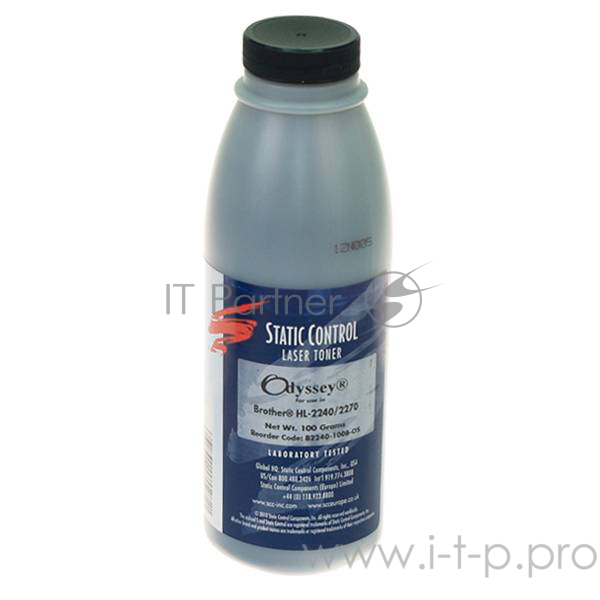 Тонер Brother HL 2240 (фл., 100г.) Odyssey SC