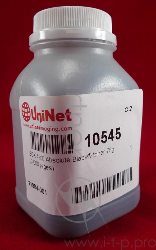 Тонер SAMSUNG SCX-4200 (фл. 75 г) 3K Uninet