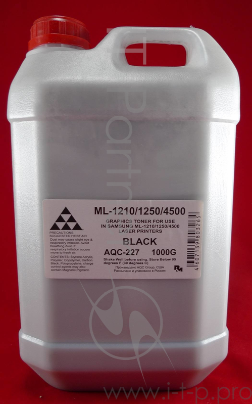 Тонер SAMSUNG ML-1210/1520/1610/40/60/1710/2 (к, 1кг) (AQC-США фас России)