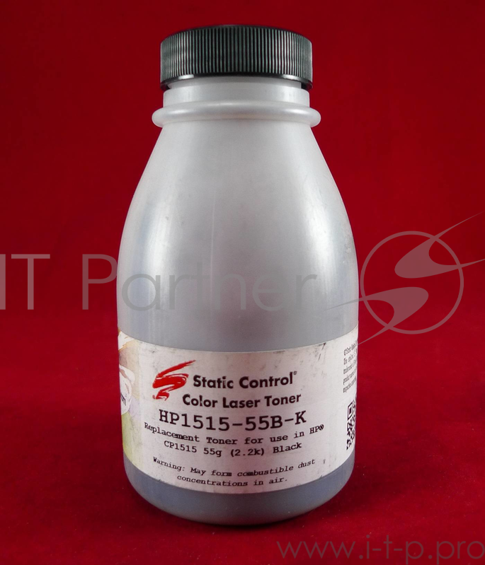 Тонер HP CP 1210/15/1510/18/CM 1312 MFP black (фл.55 г) SC