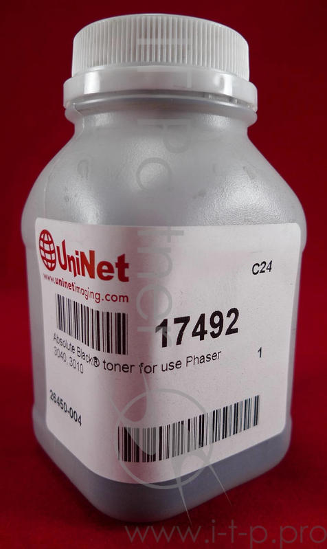 Тонер XEROX Phaser 3040/3010/WC 3045 (фл. 45 г.) Absolute Black Uninet