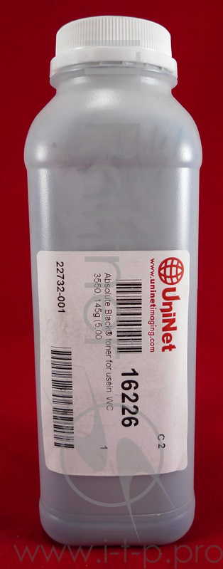 Тонер XEROX WC 3550 (фл. 145г.) Absolute Black 5.0K Uninet