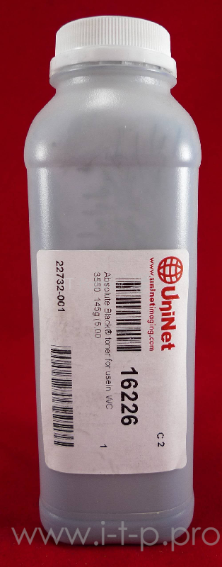 Тонер XEROX WC 3550 (фл. 145г.) Absolute Black 5.0K Uninet